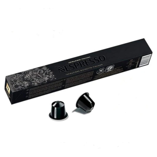 Nespresso Ispirazione Ristretto Italiano Coffee Capsules 10 Pack