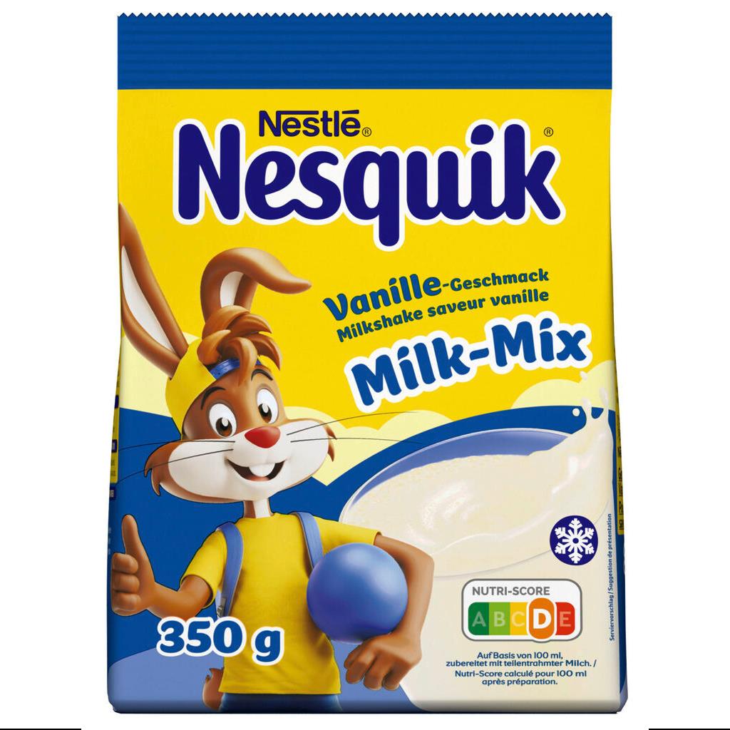 Nesquik Vanilla Milkshake Powder 350g