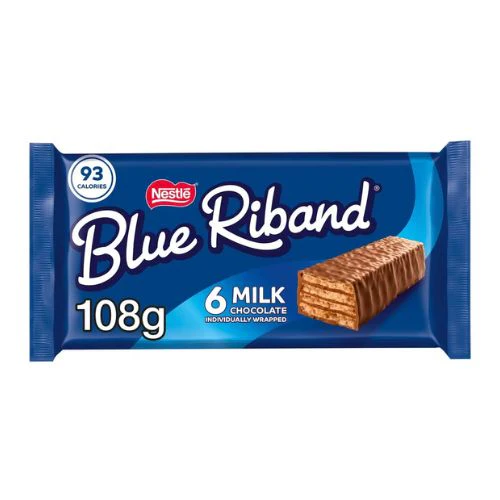 Nestle Blue Riband Original 6 Pack 108g