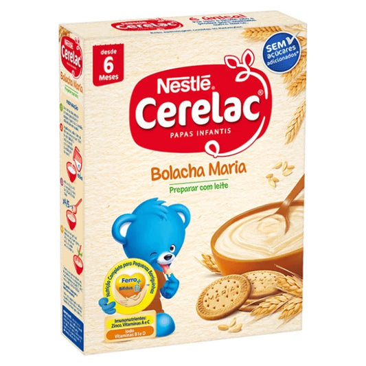 Nestlé Cerelac Maria Biscuit Infant Cereal 6m+ 250g