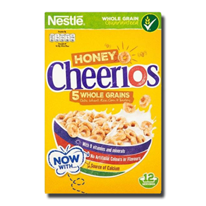 Nestlé Cheerios Honey 370g