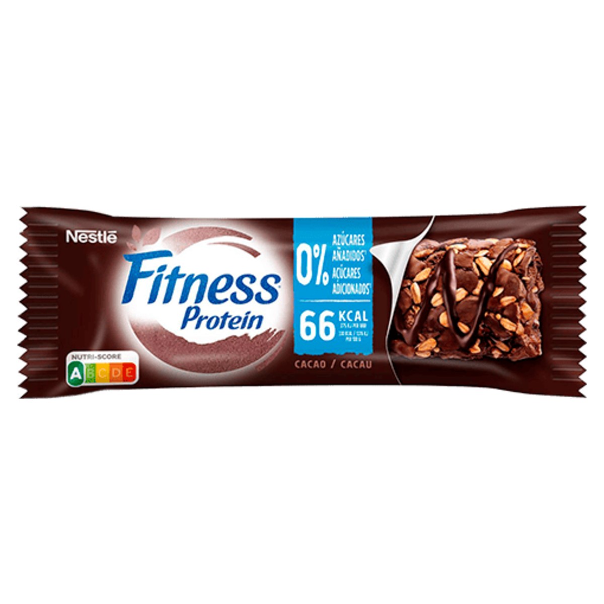Nestle Fitness Protein Cocoa Cereal Bar 20g