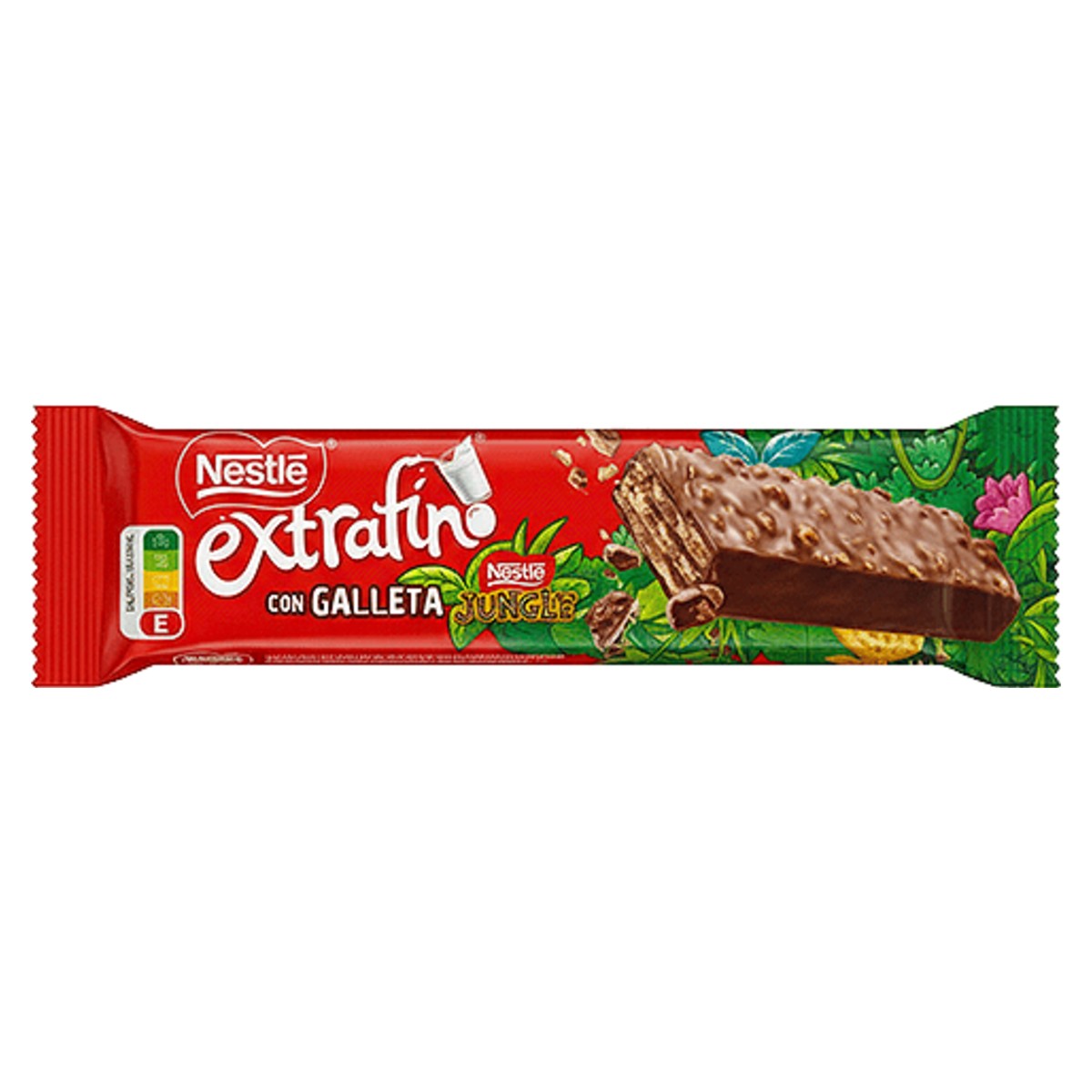 Nestlé Jungly Milk Chocolate Cereal Bar 34g