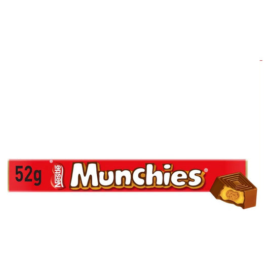 Nestlé Munchies Milk Chocolate Tube 52g