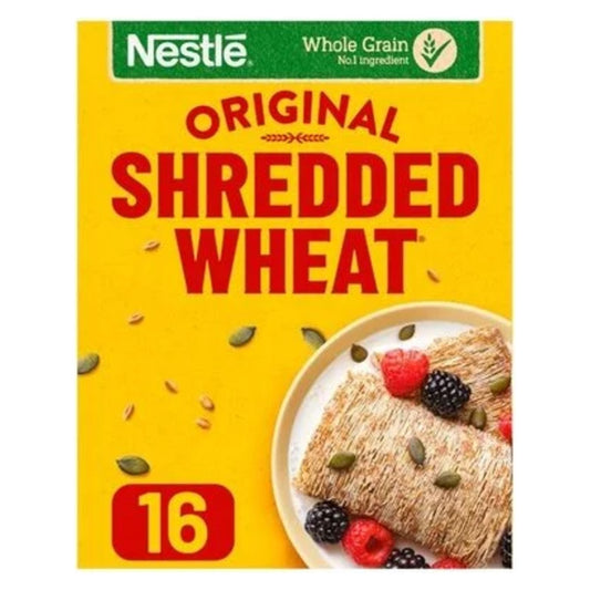 Nestlé Shredded Wheat 16 Biscuits 360g