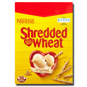 Nestle Shredded Wheat 16's