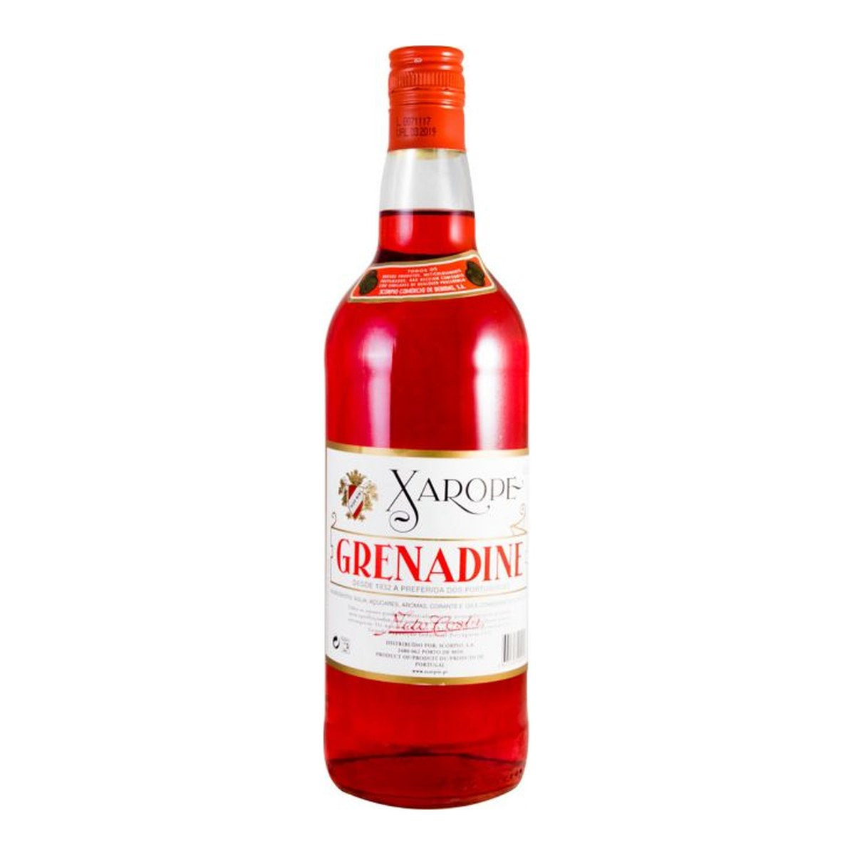 Neto Costa Grenadine Syrup 1L