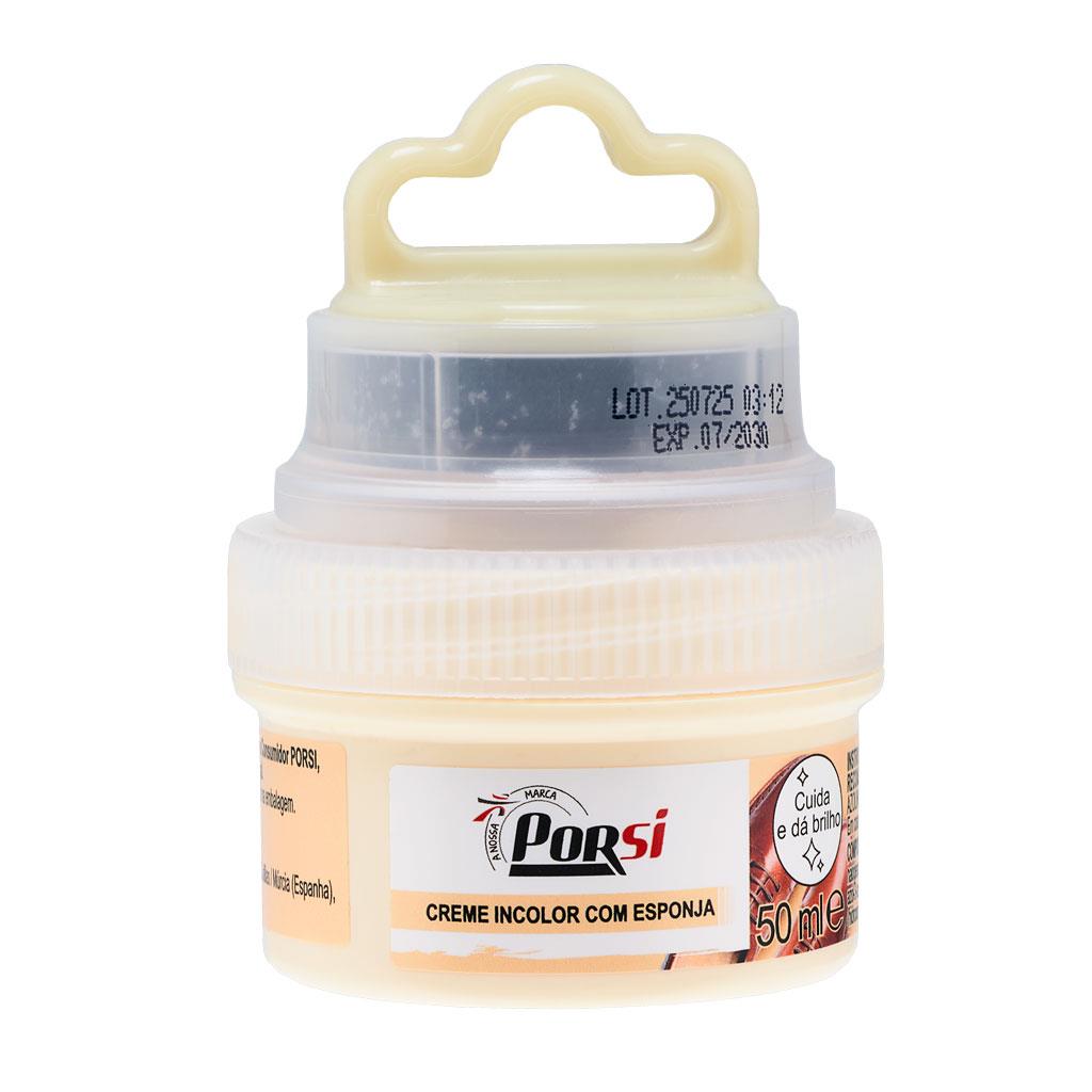 Neutral Shoe Cream with Applicator 50ml
