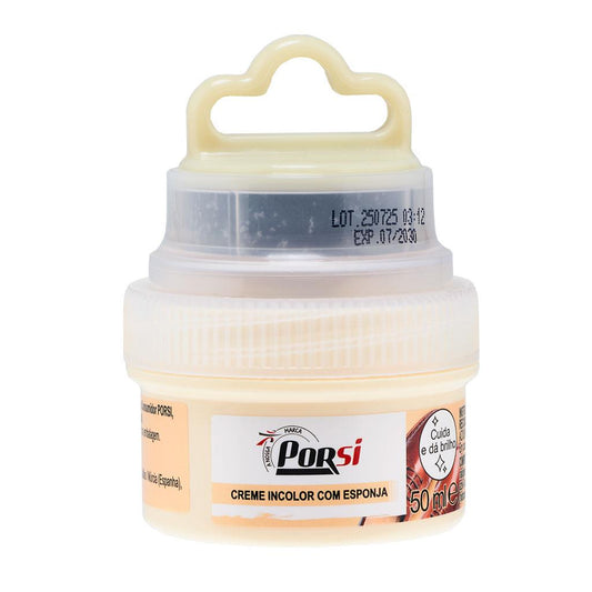 Neutral Shoe Cream with Applicator 50ml