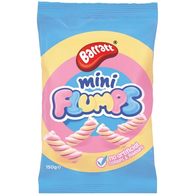 Barratt Mini Flumps 150g