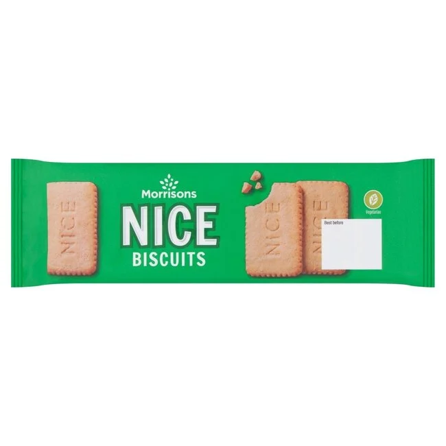 Nice Biscuits 200g Morrisons