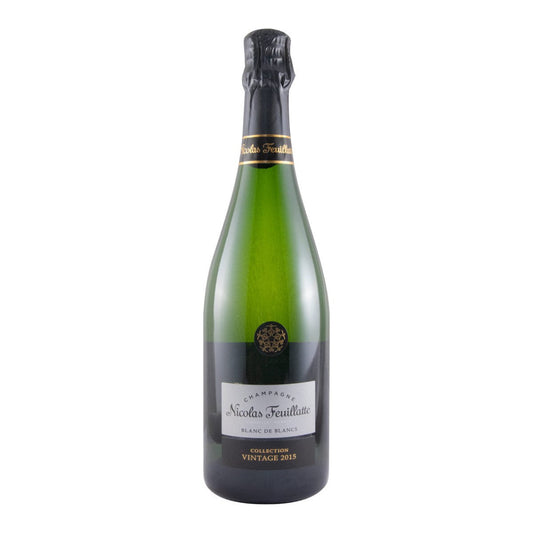 Nicolas Feuillatte Collection Vintage Blanc de Blancs Brut Champagne 2015 750ml 12% ABV