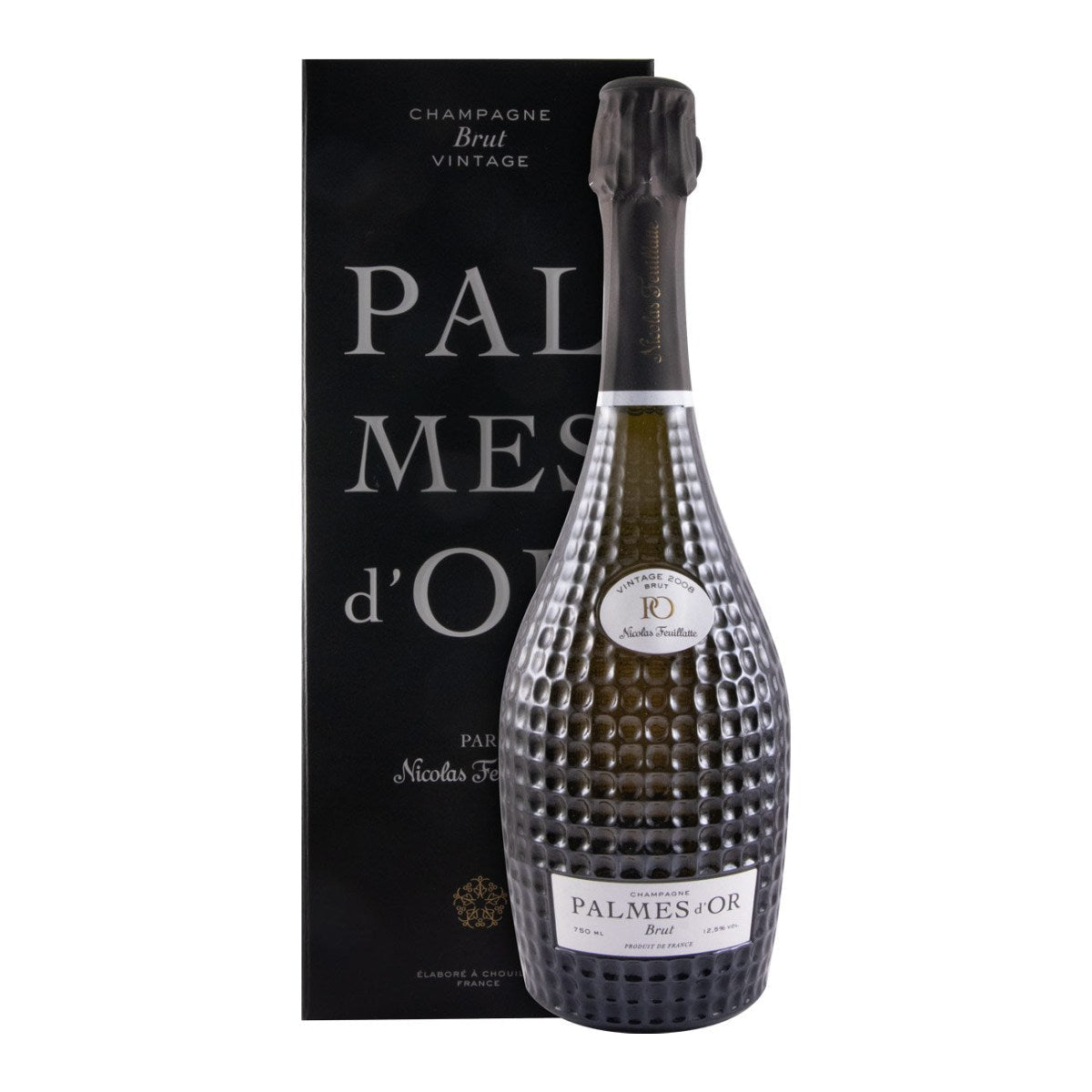 Nicolas Feuillatte Palmes d'Or Brut Champagne 2008 750ml 12.5% ABV