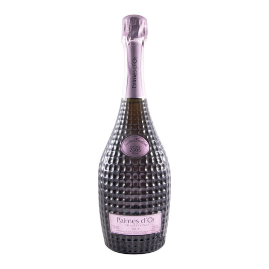 Nicolas Feuillatte Palmes d'Or Brut Rosé Champagne 2005 750ml 12% ABV