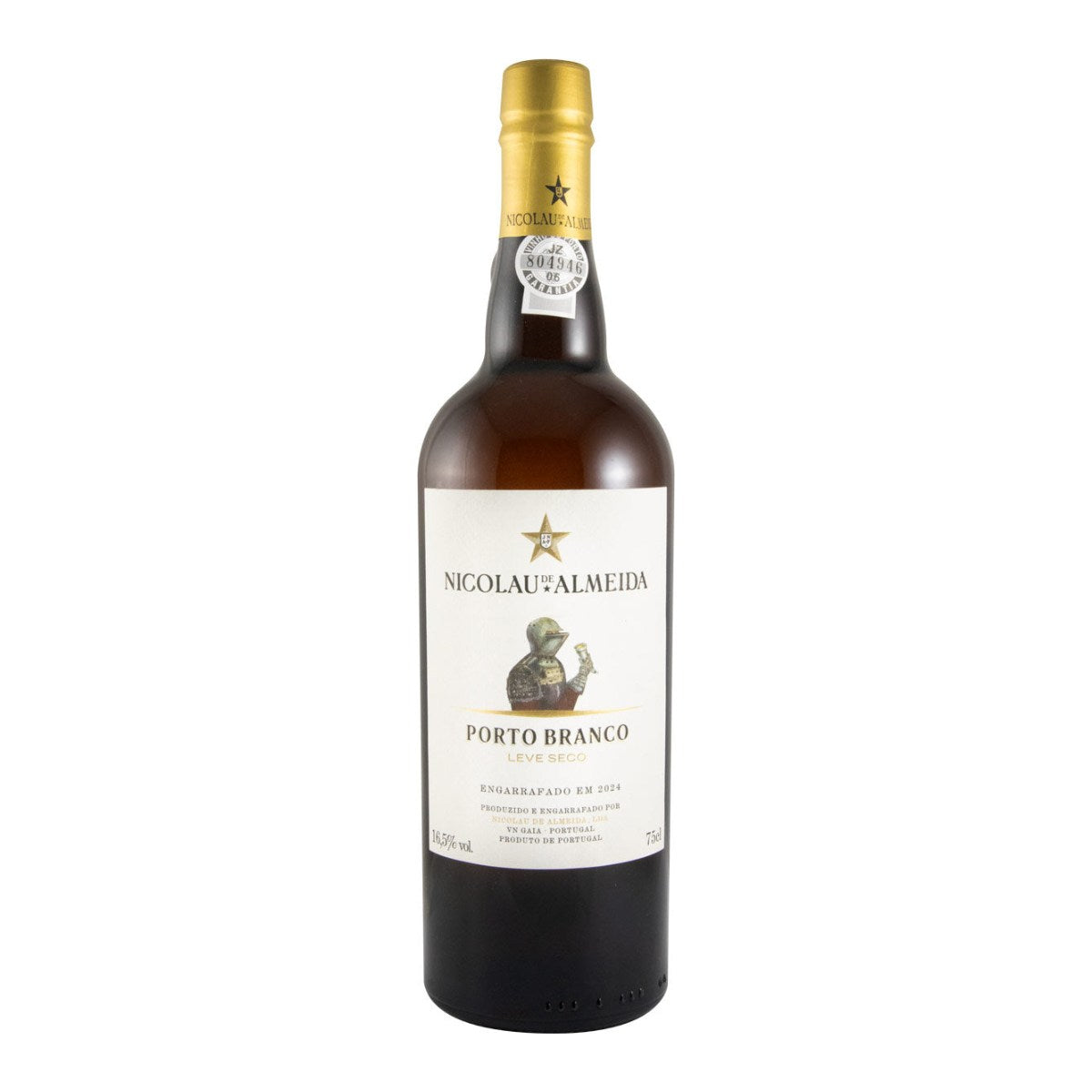 Nicolau de Almeida Light Dry White Porto Wine 750ml 16.5% ABV