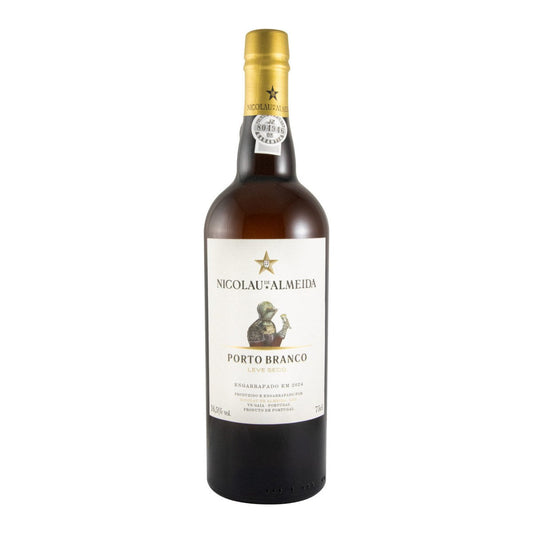 Nicolau de Almeida Light Dry White Porto Wine 750ml 16.5% ABV