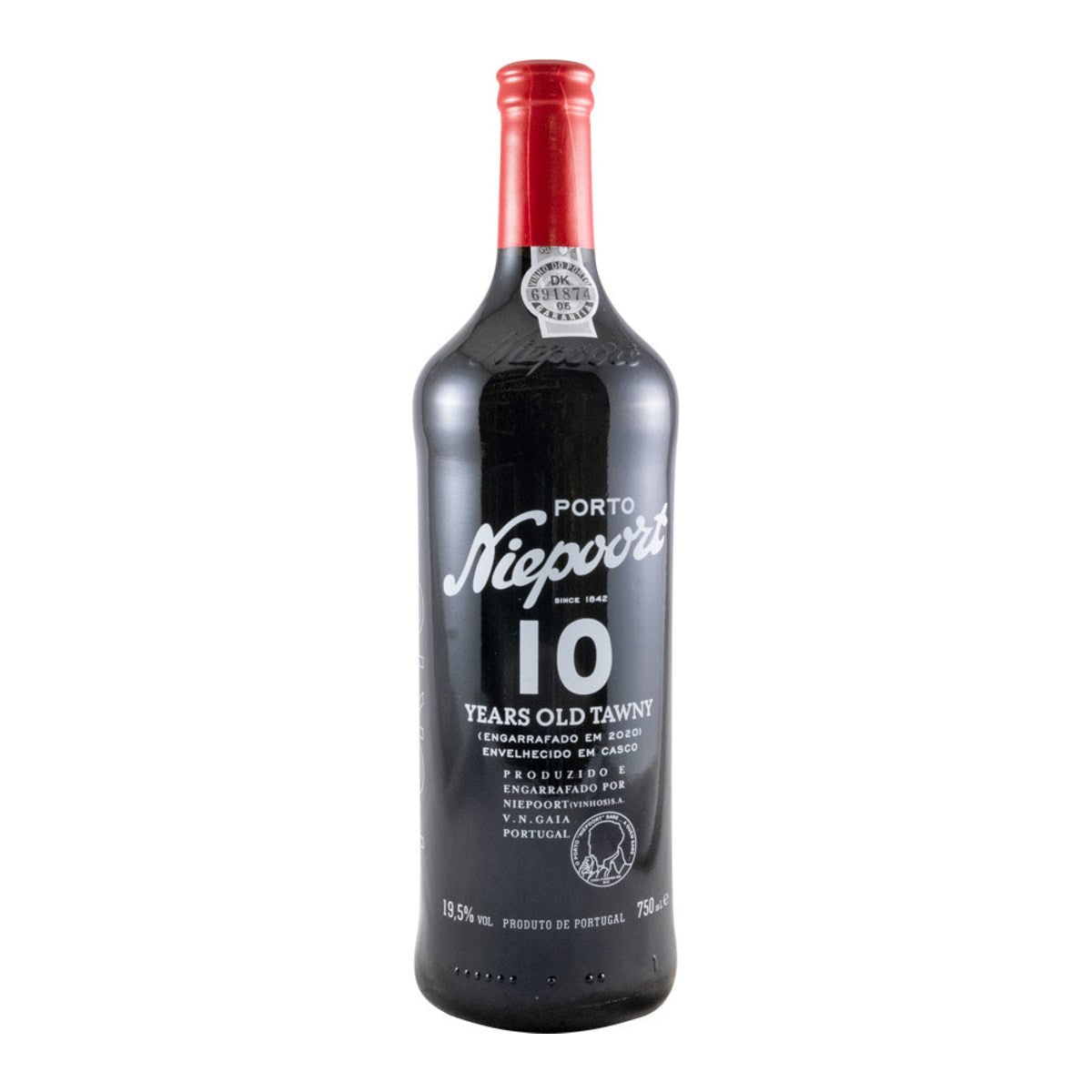 Niepoort 10 Year Old Tawny Porto Wine 750ml 19.5% ABV