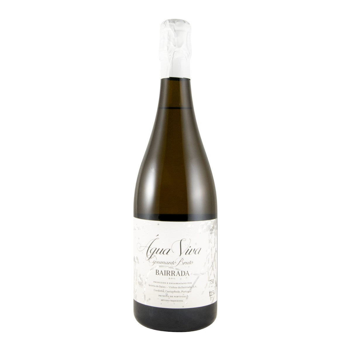 Niepoort Água Viva Organic Brut Sparkling White Wine Bairrada 2019 750ml 12.5% ABV