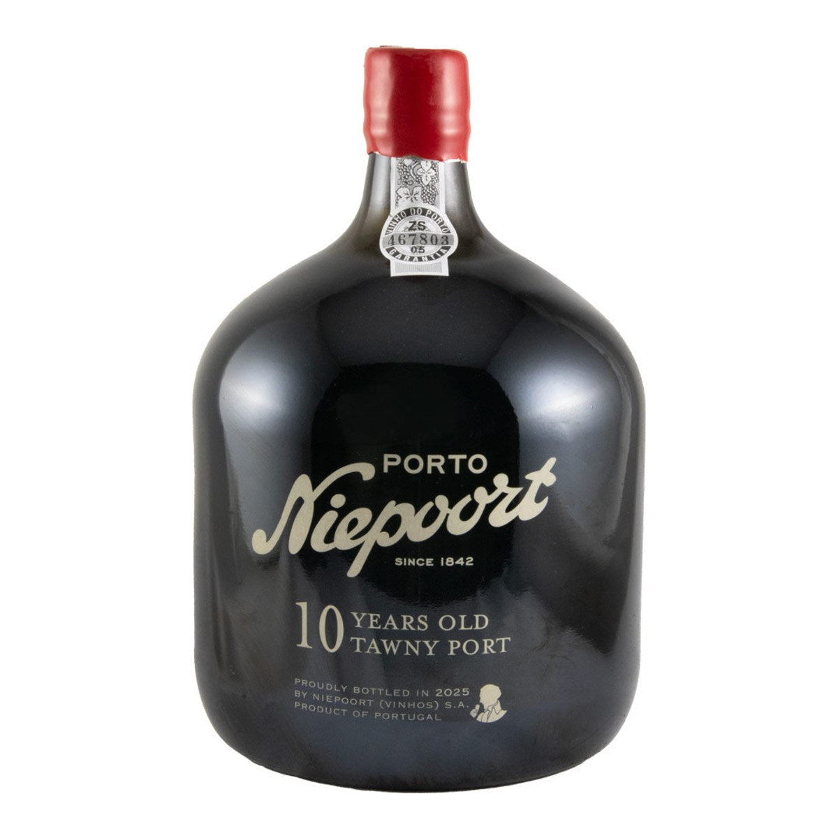 Niepoort Demijohn 10 Year Old Tawny Porto Wine 1.5L 19.5% ABV