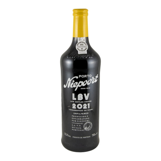Niepoort LBV Porto Wine 2021 750ml 19.5% ABV