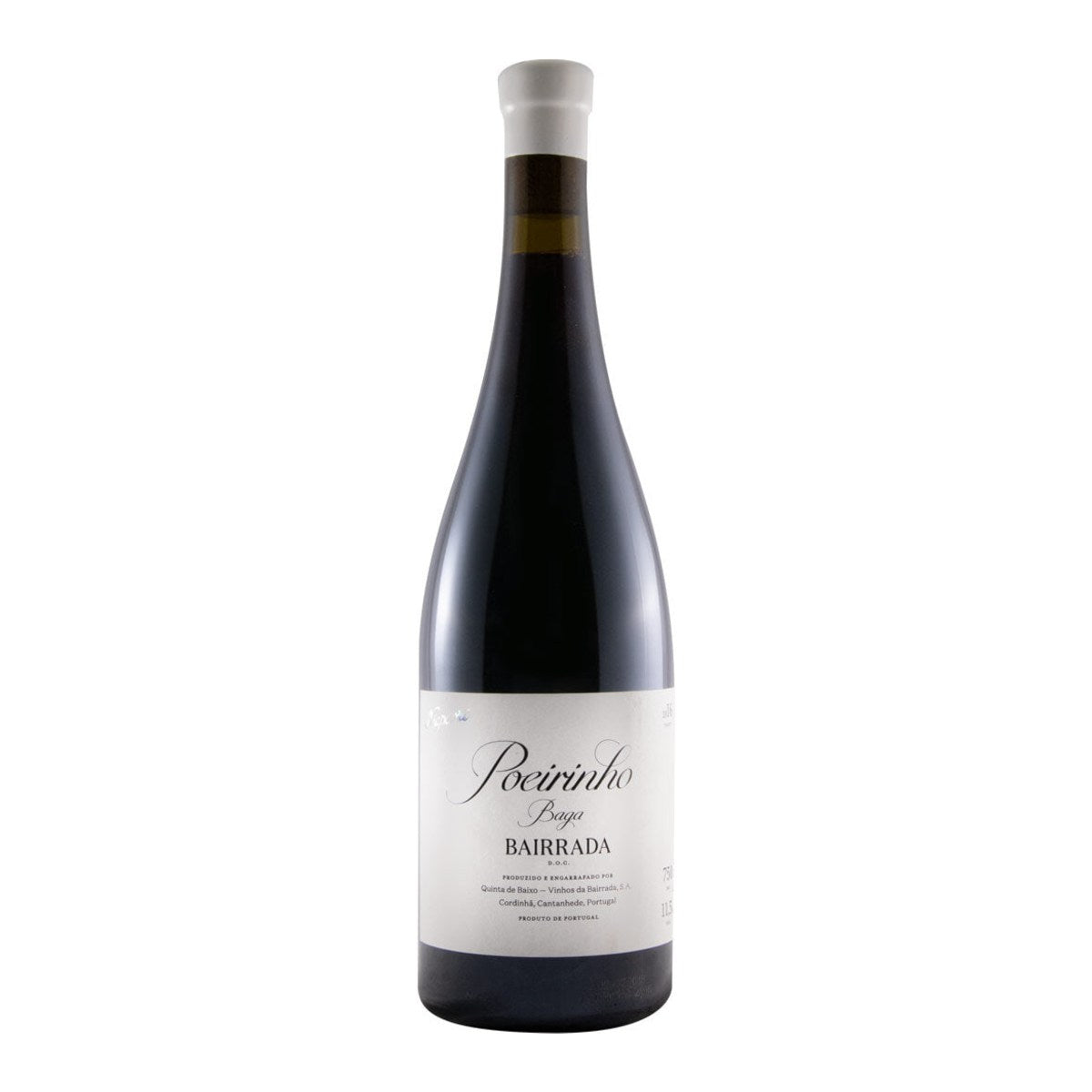 Niepoort Quinta de Baixo Poeirinho Baga Red Wine Bairrada 2016 750ml 11.5% ABV