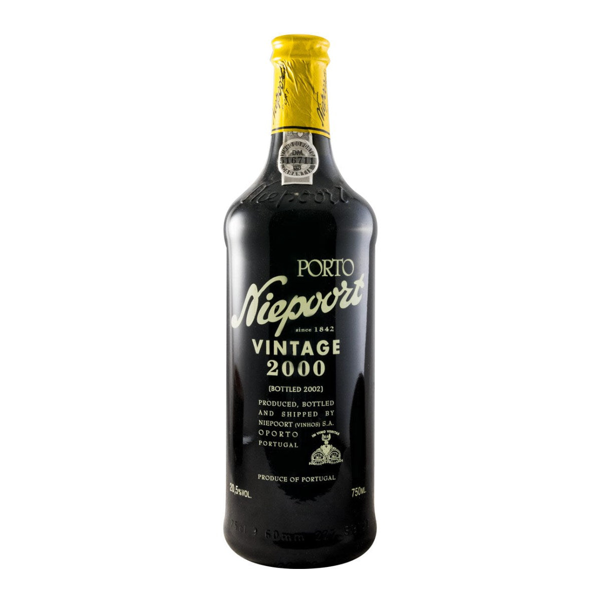 Niepoort Vintage Porto Wine 2000 750ml 20.5% ABV