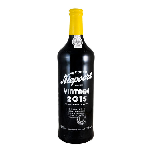 Niepoort Vintage Porto Wine 2015 750ml 19.5% ABV