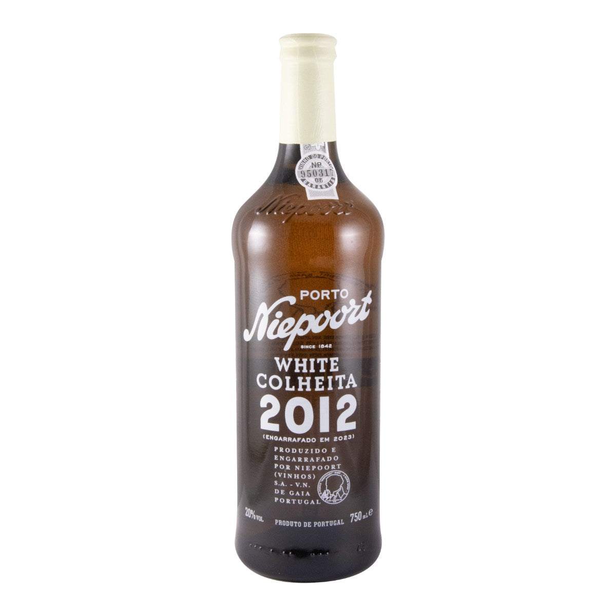 Niepoort White Colheita Porto Wine 2012 750ml 20% ABV