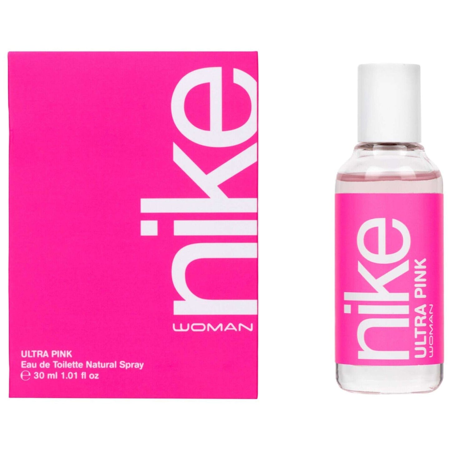nike ultra pink eau de toilette 30ml womens fragrance perfume spray floral personal care