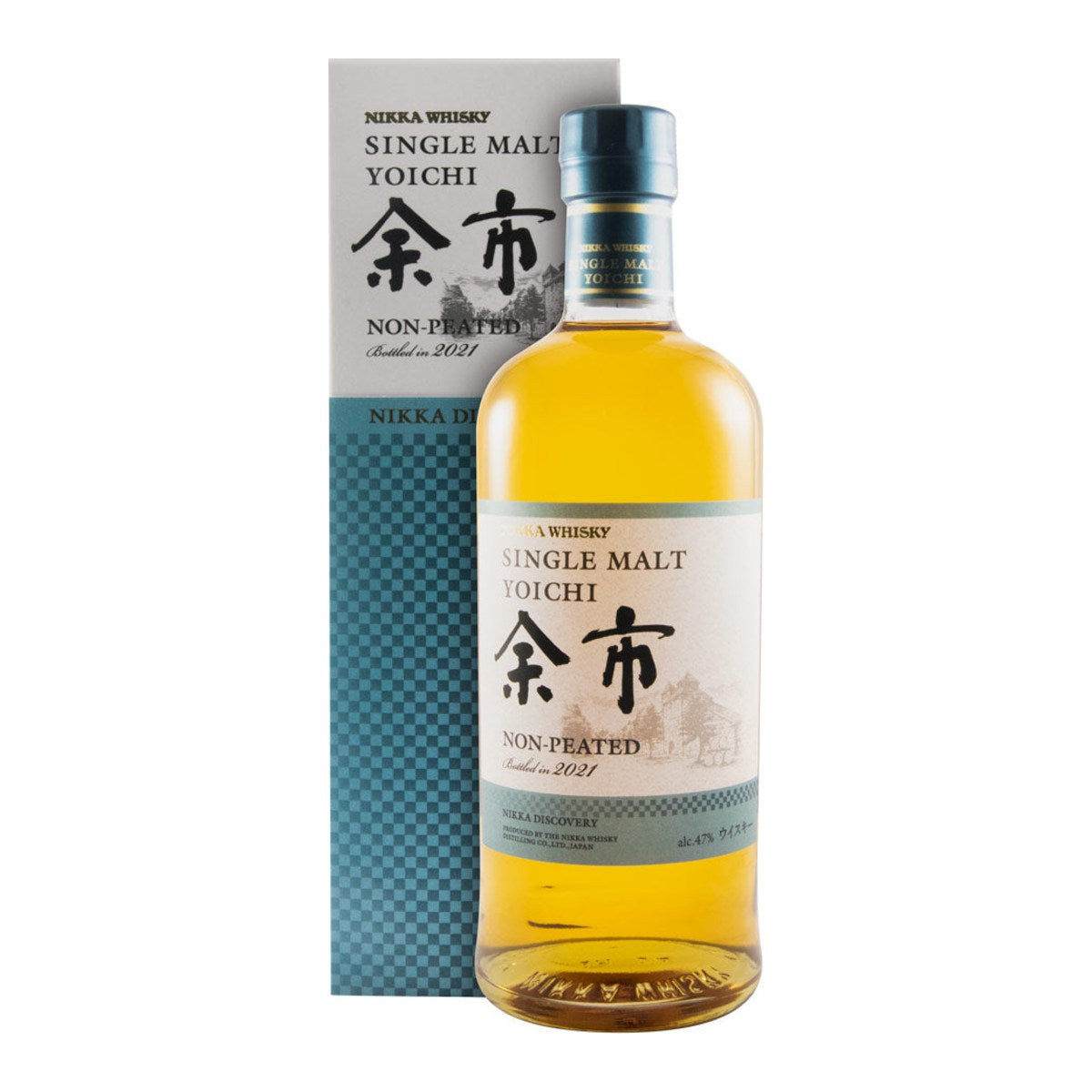 Nikka Yoichi Non-Peated Single Malt Japanese Whisky 700ml 47% ABV