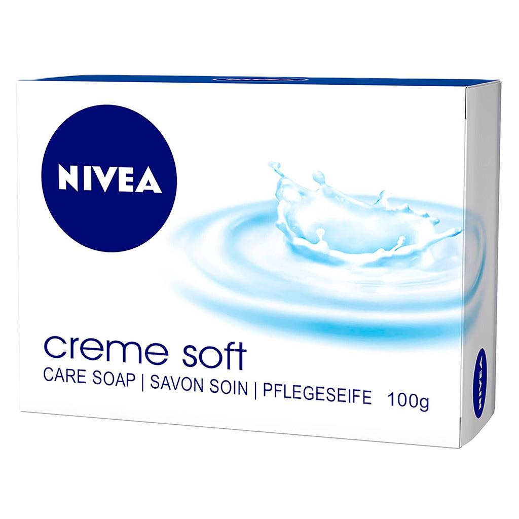 Nivea Creme Soft Soap Bar 100g