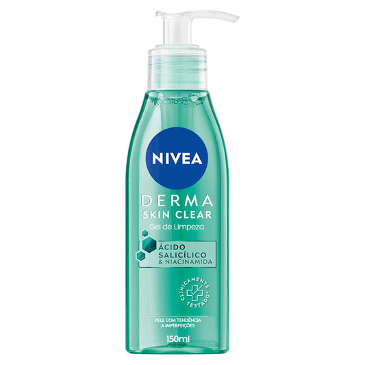 Nivea Derma Skin Clear Cleansing Gel 150ml