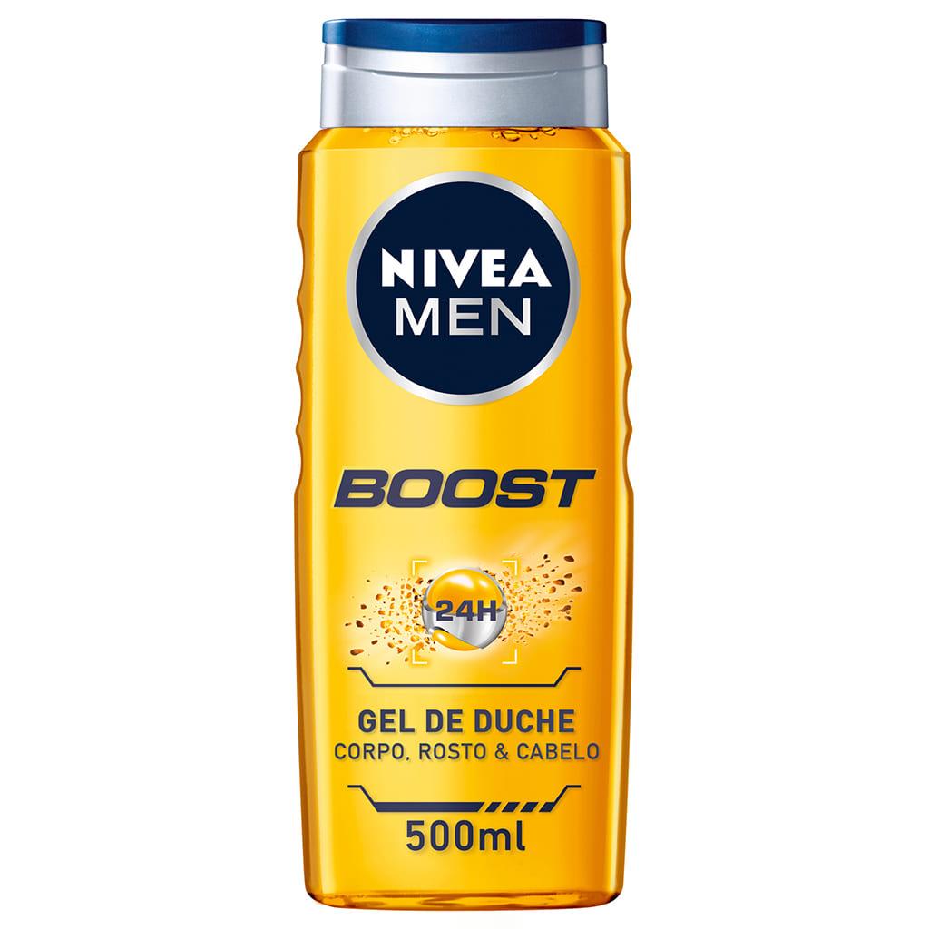 Nivea Men Boost Shower Gel 500ml