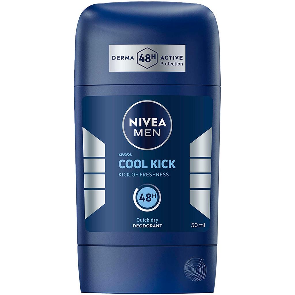 Nivea Men Cool Kick Deodorant Stick 50ml