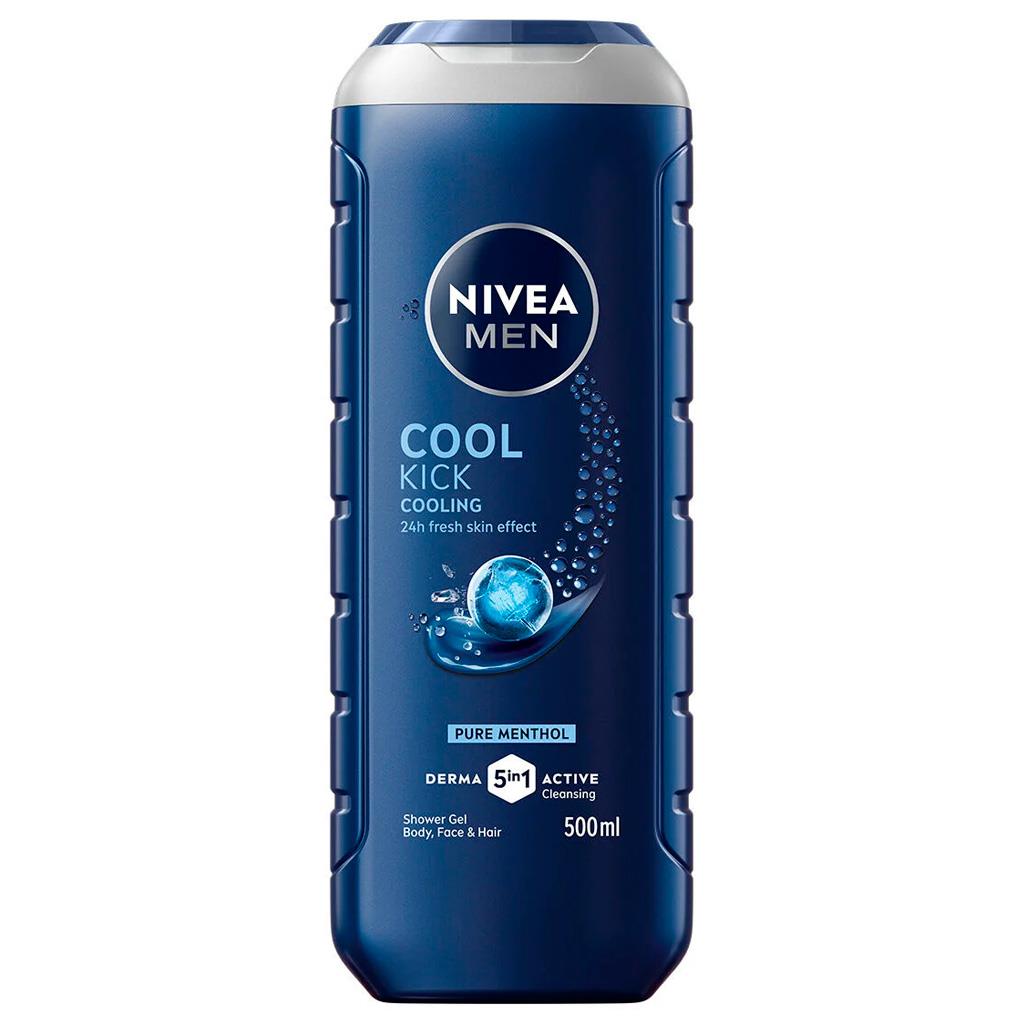 Nivea Men Cool Kick Shower Gel 500ml