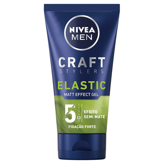 Nivea Men Craft Stylers Elastic Hair Gel 150ml