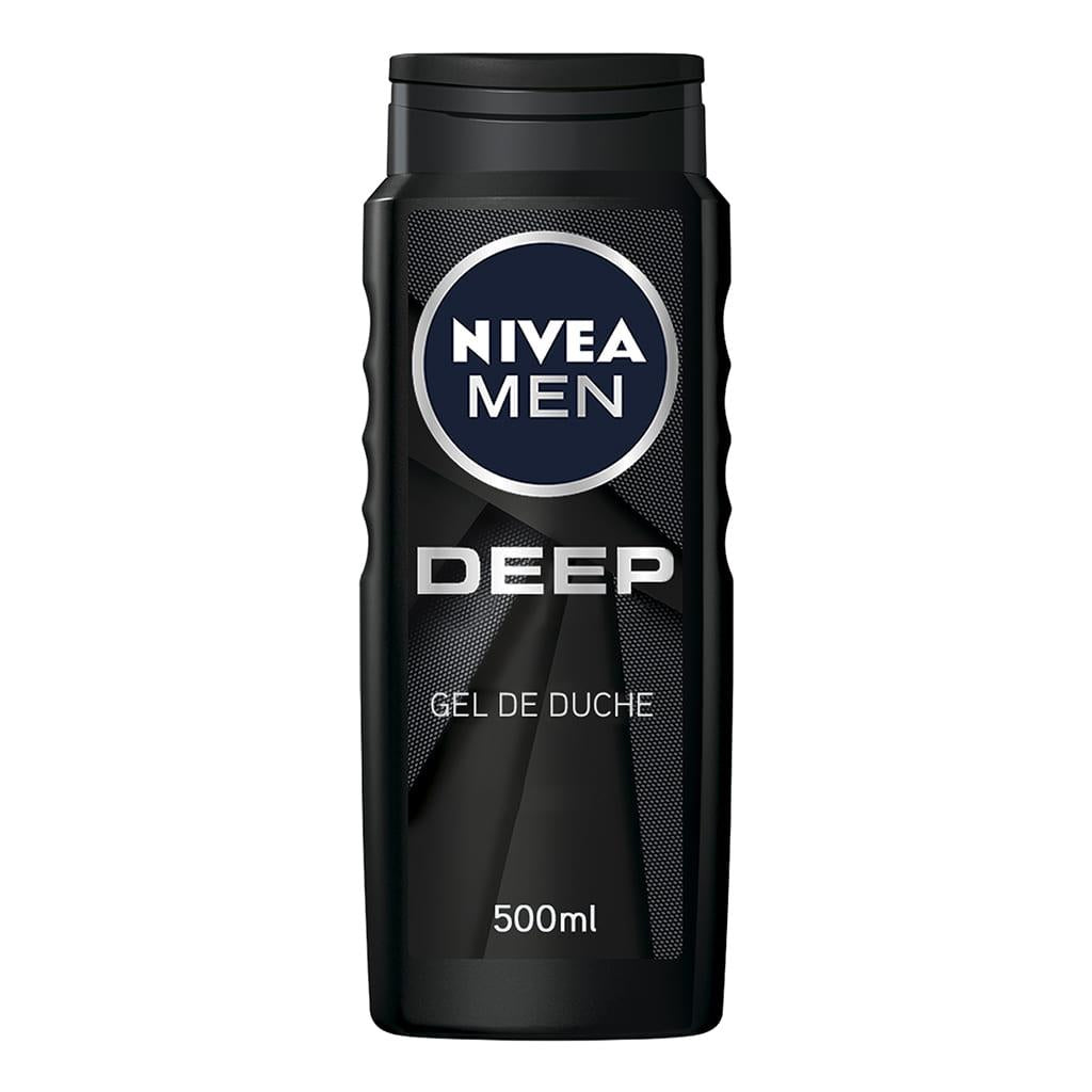Nivea Men Deep Shower Gel 500ml