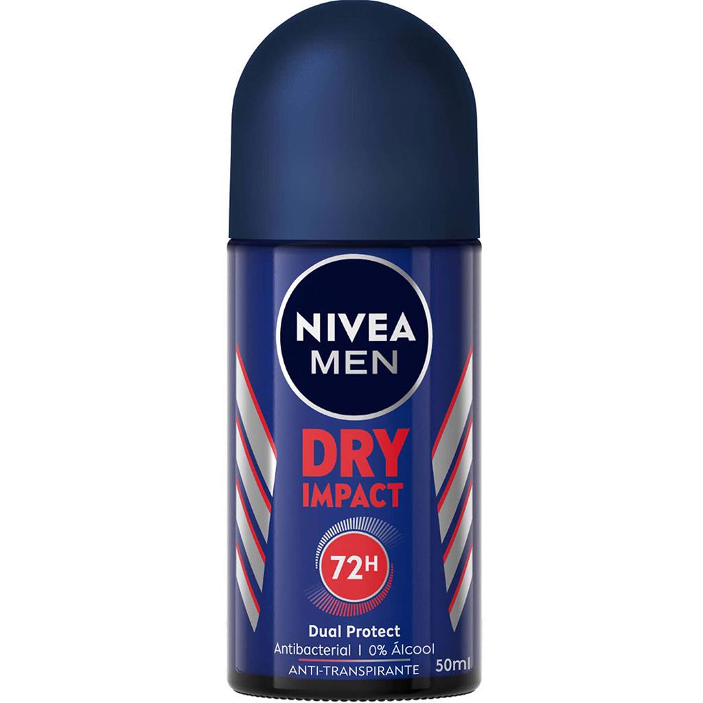 Nivea Men Dry Impact Roll On Deodorant 50ml