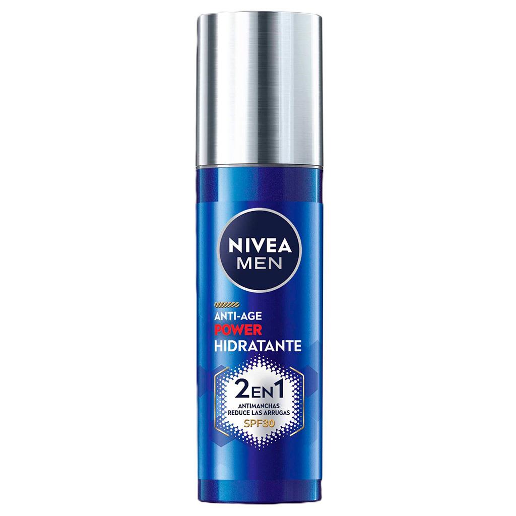 Nivea Men Power Anti-Age 2 in 1 Day Cream SPF30 50ml
