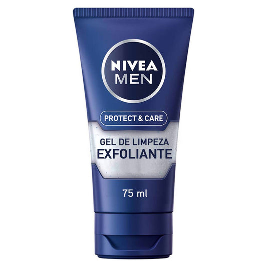 Nivea Men Protect & Care Exfoliating Cleansing Gel 75ml