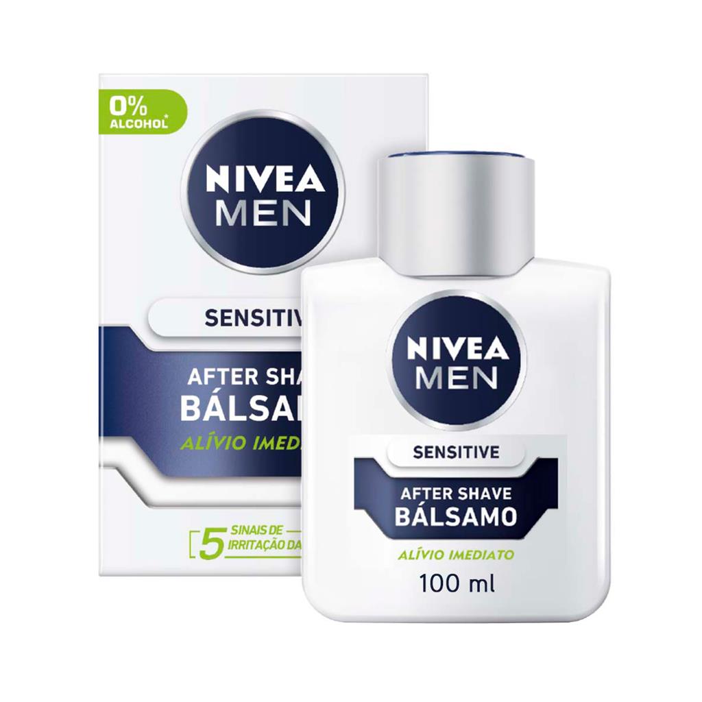 Nivea Men Sensitive Aftershave Balm 100ml
