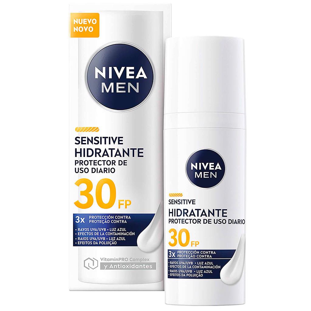 Nivea Men Sensitive Face Cream SPF30 50ml