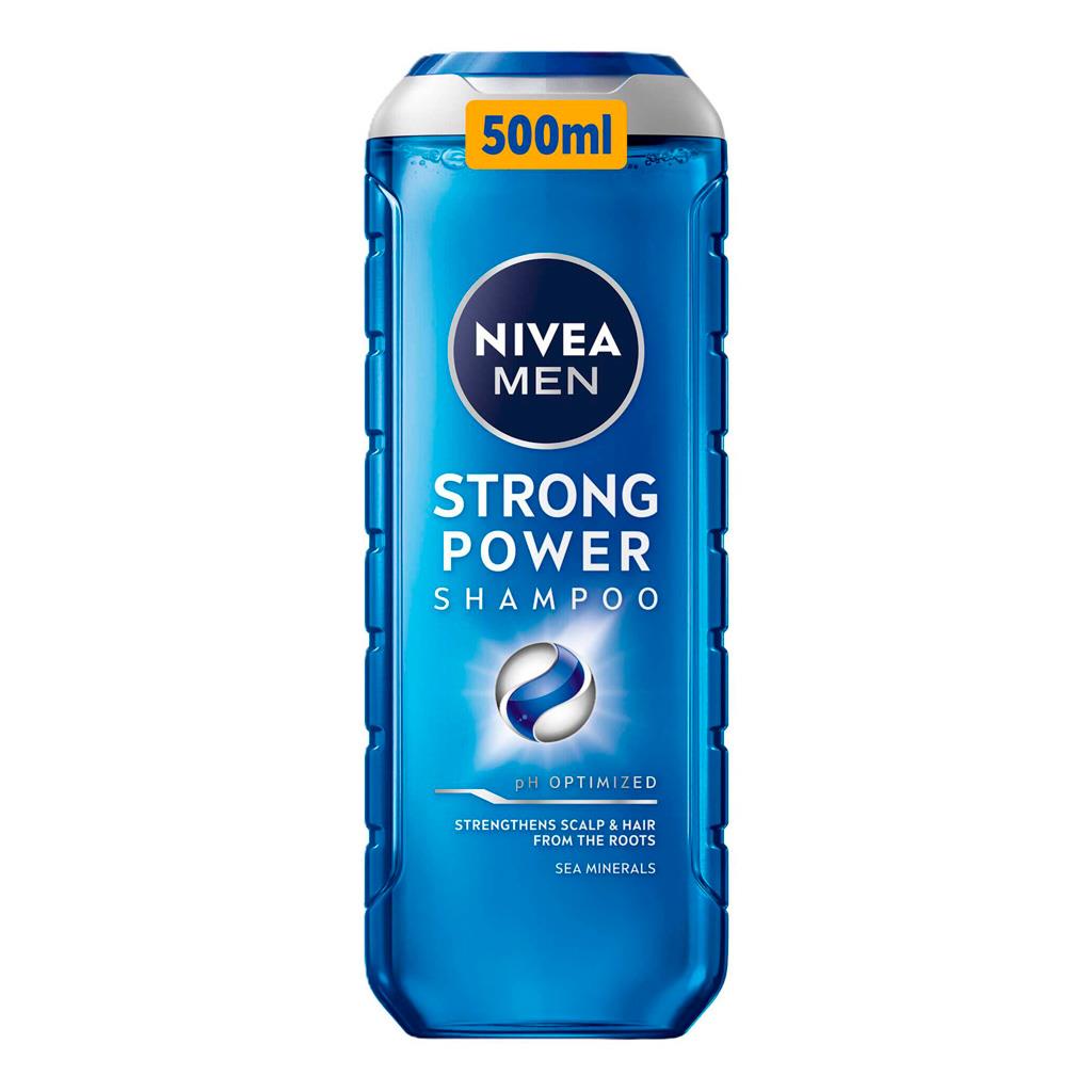 Nivea Men Strong Power Shampoo 500ml