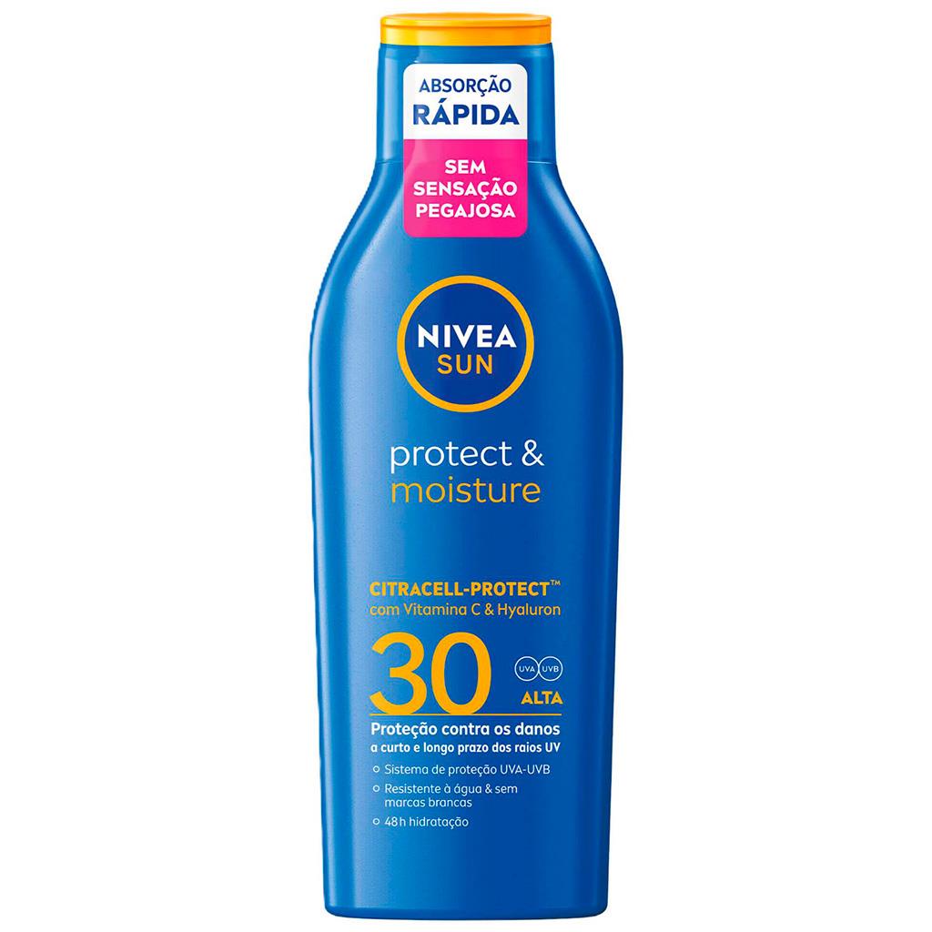 Nivea Sun Protect and Moisture Sun Lotion SPF30 200ml