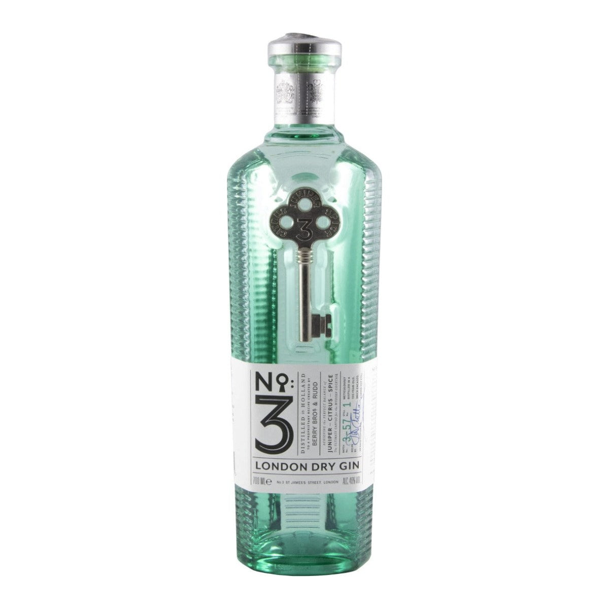 No. 3 London Dry Gin 700ml 46% ABV