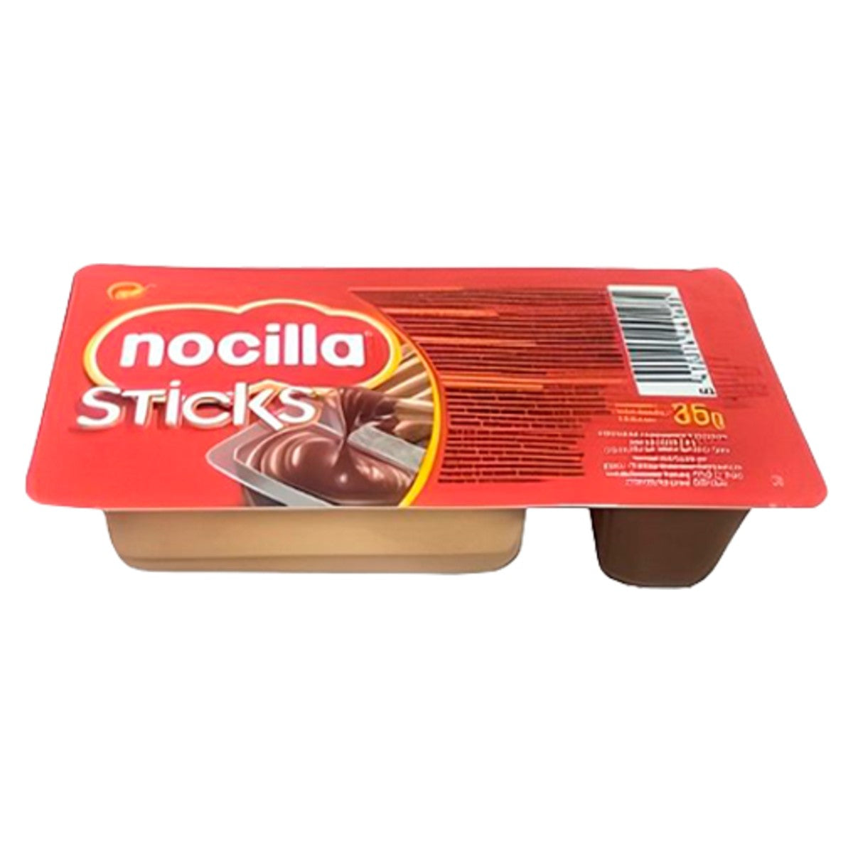 Nocilla Sticks Cocoa Hazelnut Cream with Breadsticks