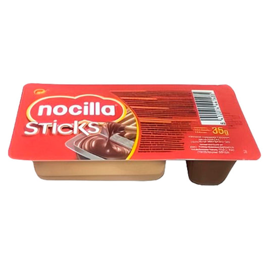 Nocilla Sticks Cocoa Hazelnut Cream with Breadsticks
