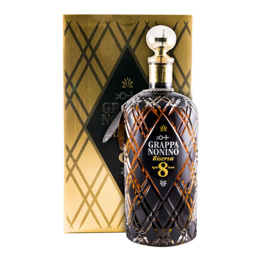 Nonino Riserva 8 Year Old Grappa 700ml 43% ABV