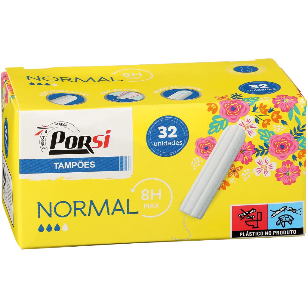 Normal Tampons Pack of 32