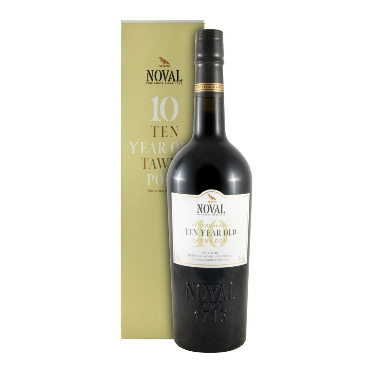 Noval 10 Year Old Tawny Porto Wine 750ml 19.5% ABV